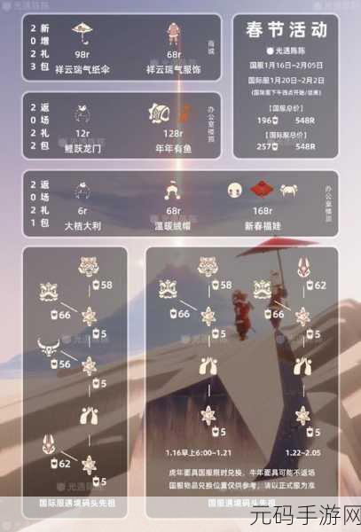 光遇蝴蝶斗篷兑换蜡烛数量及季卡购买深度分析