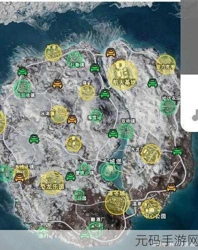 和平精英沙漠地图大矿山卡点攻略,掌握制高点,决胜千里