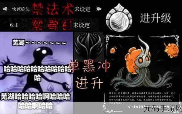 空洞骑士黑冲获取全攻略