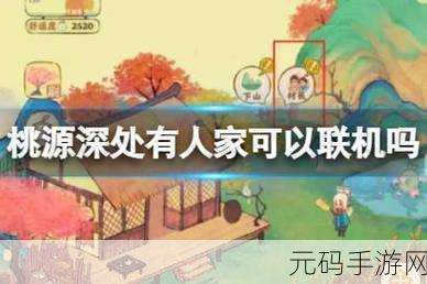 桃源深处有人家联机功能详解