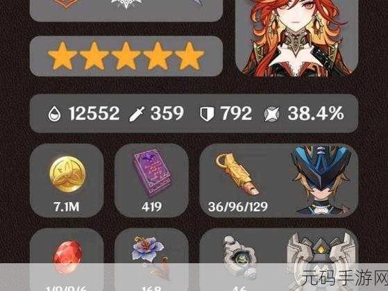 原神玛薇卡突破材料获取途径全面解析