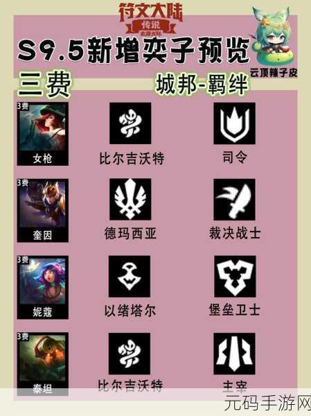 云顶之弈6福星羁绊激活全攻略