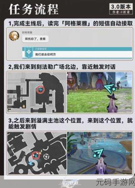 崩坏，星穹铁道裂界征兆任务深度攻略与最新资讯