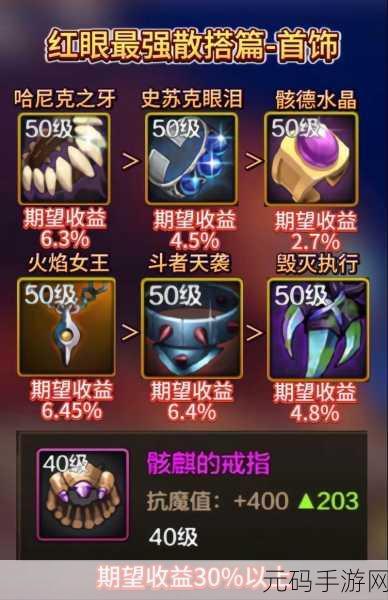 DNF手游红眼PK加点连招全攻略
