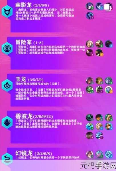 云顶之弈源计划激光特工羁绊效果全解析