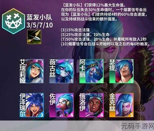 云顶之弈源计划激光特工羁绊效果全解析