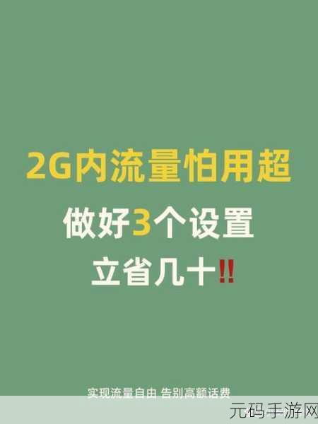 轻松掌控小米 12 流量!流量监控设置秘籍大公开