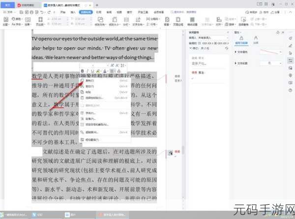 掌握 WPS 文字格式刷的秘诀,连续与不连续区域巧用攻略