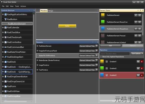 探秘 C Winform 控件分组技巧,轻松掌控界面布局
