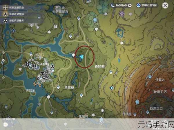 原神须弥特色动物位置全揭秘，探索神秘生态的奇妙之旅