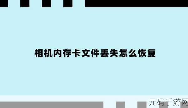 轻松找回内存卡丢失数据的秘籍