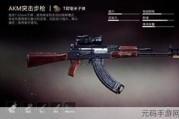 卡拉彼丘手游资讯,揭秘伤害最高的步枪角色