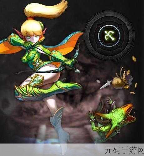 龙之谷手游资讯,弓箭手时装大赏,炫酷造型引领潮流