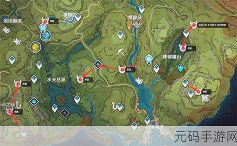原神石锁机关解锁与秘话任务通关全攻略