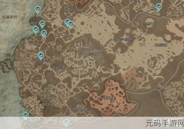暗黑破坏神4地狱狂潮位置全解析及攻略指南