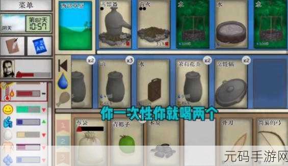 卡牌生存热带岛屿，铜矿获取攻略与铜矿脉位置揭秘