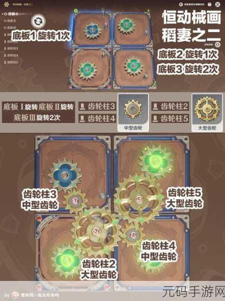 原神恒动械画稻妻之二通关全攻略