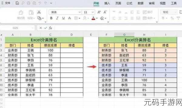 Excel 成绩排名秘籍,轻松搞定的神奇技巧