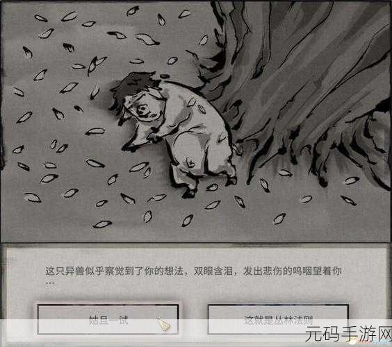 鬼谷八荒狌狌奇遇任务选择全攻略