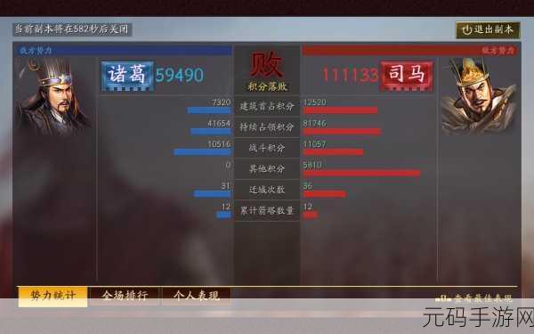 三国志战略版,满红攻略与逆袭武将深度解析