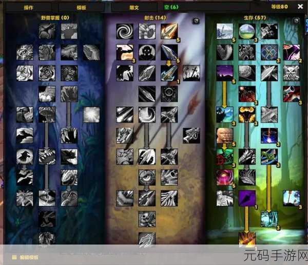 魔兽世界WLK猎人升级天赋精选指南