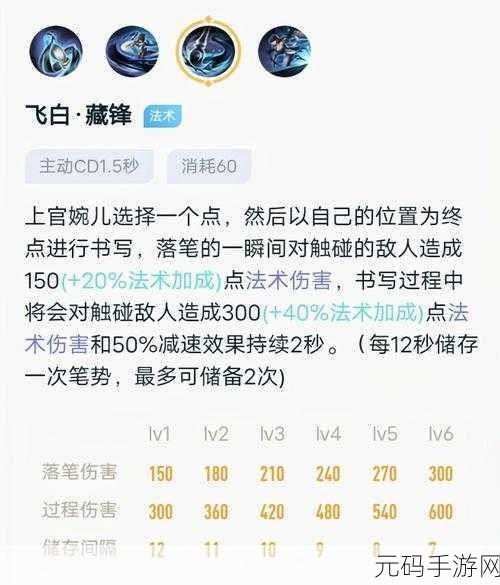 王者荣耀S29赛季上官婉儿连招起飞口诀全解析
