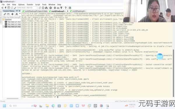 探秘 Java Zookeeper 中的数据读写秘籍