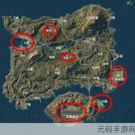 和平精英时空装置道具刷新位置全解析