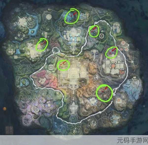 永劫无间手游龙隐洞天土地公位置全解析