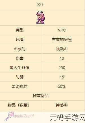 泰拉瑞亚肉山前NPC全解析