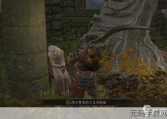 艾尔登法环白面具支线任务全攻略