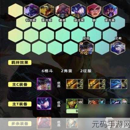 金铲铲之战S9虚空阵容全攻略,出装、羁绊与纹章深度解析