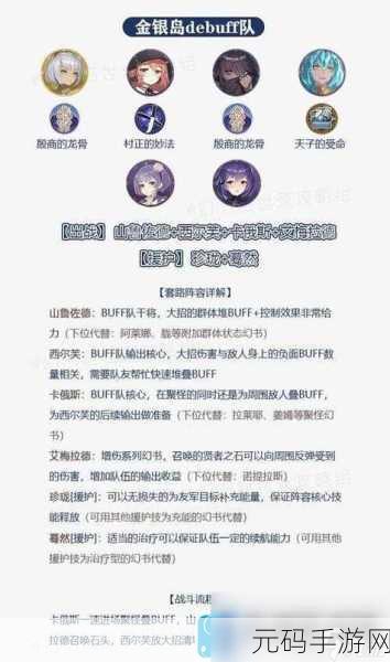 幻书启世录最强阵容搭配剖析,开局必备神仙阵容揭秘