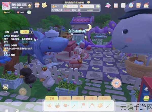 摩尔庄园手游传说鱼全攻略,分布位置与钓鱼技巧大揭秘