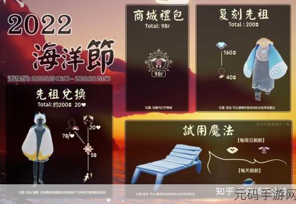 手游资讯,深入解析光遇垫子作用及其获取途径