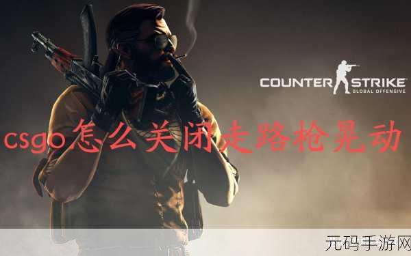 CSGO手游资讯,如何关闭走路手臂晃动