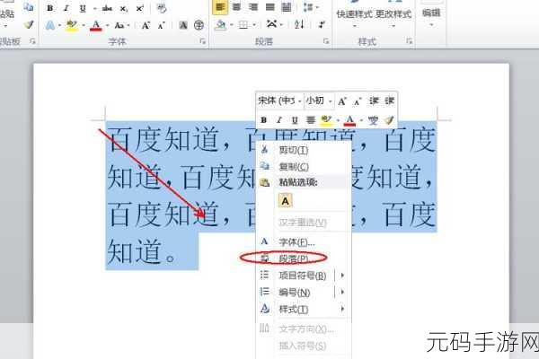 掌握 WPS 文档首字悬挂的秘诀，让排版更出色