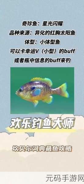 欢乐钓鱼大师典藏神兽鱼垂钓攻略,解锁珍稀鱼种的秘密