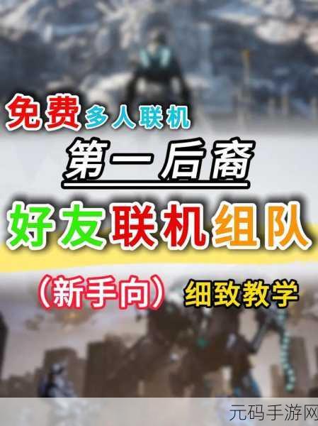 第一后裔联机游戏全攻略，畅享多人共战的激情