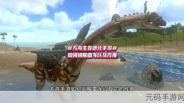 方舟生存进化手游,雷龙驯养饲料全解析