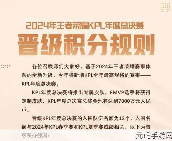 王者荣耀全国大赛规则详解与最新赛事报道