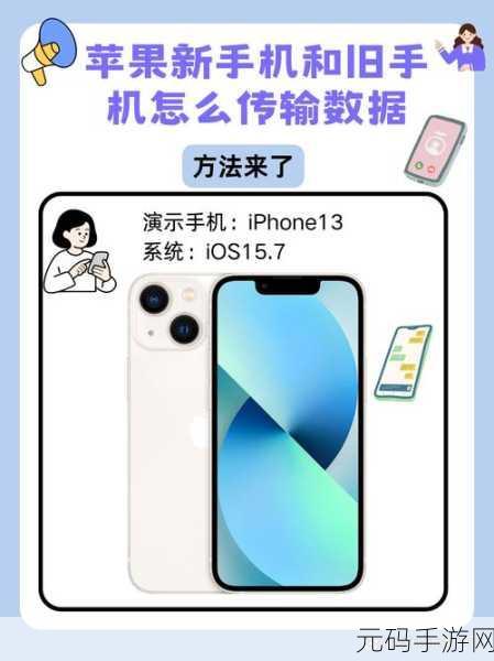 旧苹果手机向 iPhone16 传输数据秘籍大公开