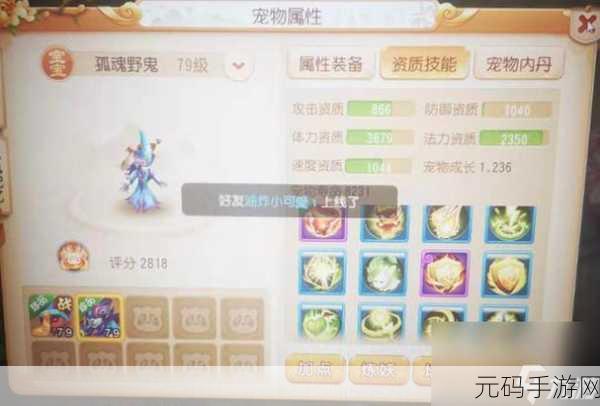 梦幻西游手游,精锐勇武篇宠物武套装深度解析