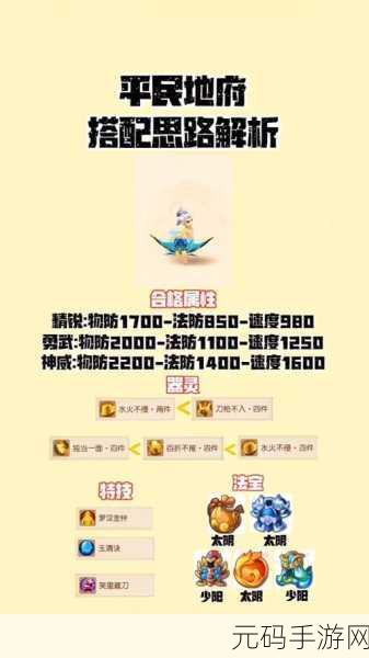 梦幻西游手游,精锐勇武篇宠物武套装深度解析