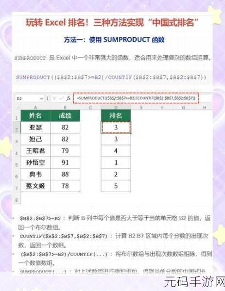 Excel 同类项合并至同一单元格的秘籍