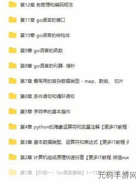 探秘 Go 语言标准库,破解复杂需求的关键之道