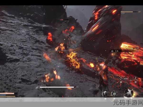 手游资讯,揭秘黑神话,悟空业火杖获取攻略