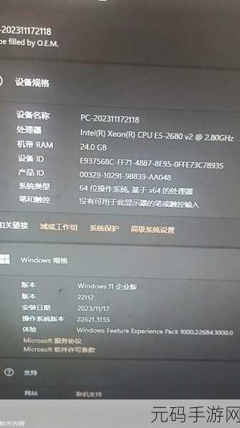 Win11 软件闪退难题全攻略,轻松解决不再愁!