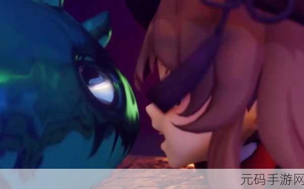 原神胡桃同人创作引热议,唐春元笔下的胡桃大战史莱姆深度解析