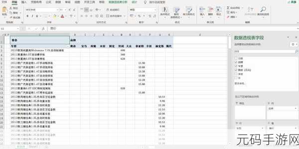 轻松掌握 Excel 数据透视表的创建秘籍